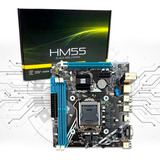 Placa Mãe Lga1156 Hm55 16gb Ddr3 Chipset Core I3/i5/i7