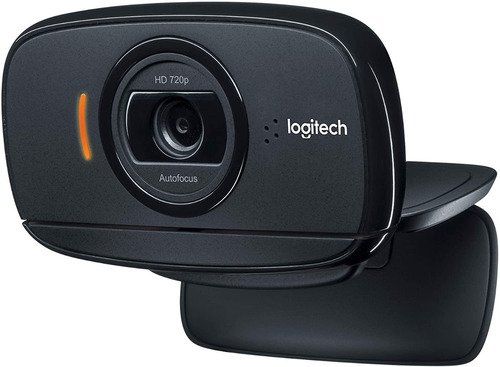Cámara Logitech Webcam 360 Grados  Hd 720p B525 Factura