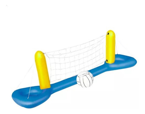 Inflables Cancha De Volley Con Pelota Juegos Verano Al Aire