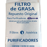 Filtro De Grasa Y Humo Purificador Spar Paño Fino