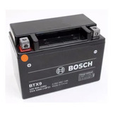 Bateria Bosch Ytx9 Bs Gel Rouser Ns 200 Grupo Electrogeno