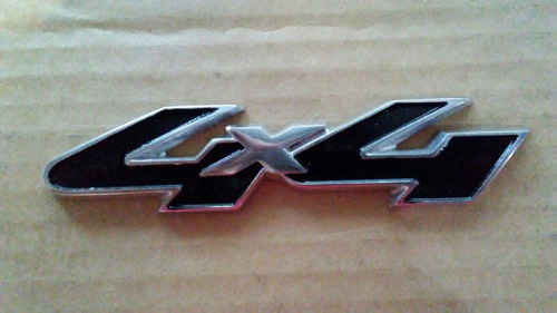 Emblema 4x4 Ford Explorer Eddie Bauer Metal Sin Adhesivo Foto 2