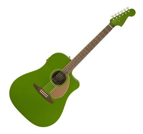 Guitarra Electroacústica Fender Dreadnought Redondo Colores!