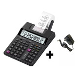 Calculadora Con Rollo Casio Hr-170rc + Tranformador Obelisc