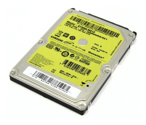 Hard Disk 500gb 2.5 Sata Samsung St500lm012 Defeito