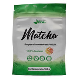 Te Matcha 100% Natural. 100g / Agronewen Sabor Propio / Fnl