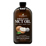 Aceite Mct Orgánico De Coco 16 Oz - Keto, Vegano, No-omg