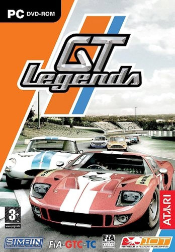 Pc Cd-rom - Gt Legends - Juego Físico Original U