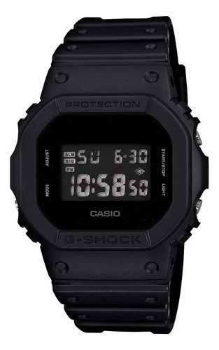Relógio Casio G-shock Preto - Masculino - Dw-5600bb-1dr