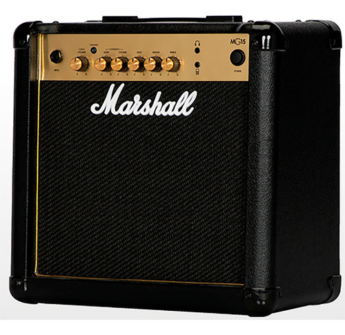 Amplificador Para Guitara Marshall Mg15g Combo 110/220v
