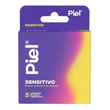 Set Condones Piel Sensitivo - Unidad a $888