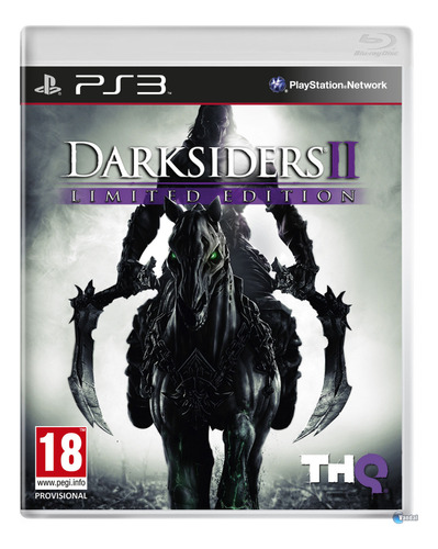 Darksiders 2 Limited Edition - Fisico - Envio Gratis - Ps3