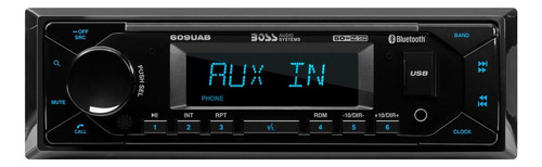 Stéreo Para Auto Boss Audio Systems 609uab Usb Y Bluetooth