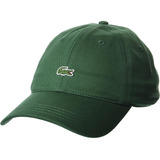 Gorra Lacoste Original Casual Ligera Verde Hombre Croc Logo