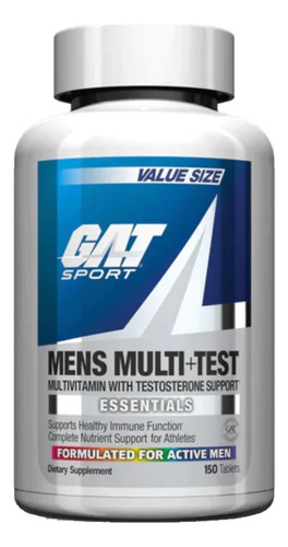 Gat Sport Mens Multi Test 150 Tabs Multivitaminico
