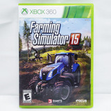 Farming Simulator 15 Físico Xbox 360 Completo Con Manual