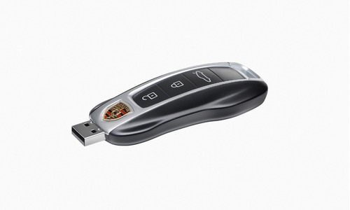 Pen Drive Porsche 64gb Original No Formato Da Chave Novo