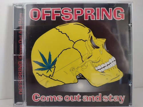 Cd Offspring - Come Out And Stay - Importado!!!