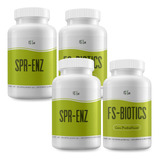 Kit De 2 Probióticos Y 2 Enzimas Naturalslim Frank Suárez Sabor Sin Sabor