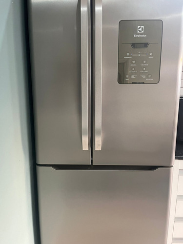 Heladera No Frost Electrolux Dm84x French Door 601lts Inox