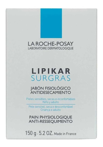 La Roche Posay Lipikar Jabon Hidratante Pain Surgras 150g