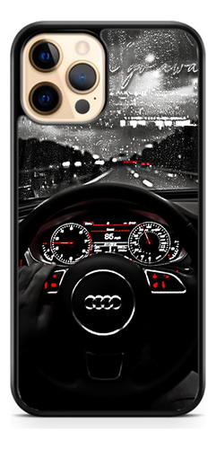 Funda Case Protector Audi Para iPhone Mod3