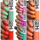 Esmalte Hits Delicia De Verão Com 07 Cores.