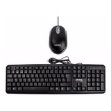 Mk230 Wired Keyboard And Mouse Kit Teclado Y M