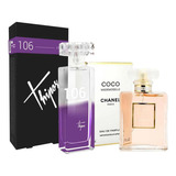 Perfume Thipos 106 Fragrância Coco Mademoiselle 55ml