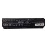 Bateria Toshiba L800 L830 L840 L845 L850 L855 L870 L875 Color De La Batería Negro