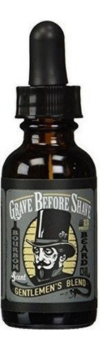 Grave Antes Del Afeitado Gentlemen.s Blend Beard Oil (bourbo