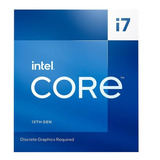 Processador Intel Core I7 13700f Box Lga 1700 Bx8071513700f