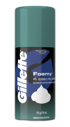 Espuma Para Afeitar Gillette Sensitive 175g