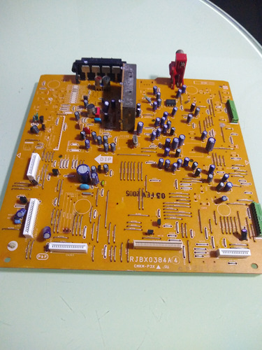 Placa Controladora Panasonic Sa-ak220 Cd Stereo System