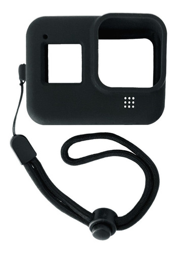 Funda Con Correa Silicón Compatible Gopro Hero 8 Black Fse