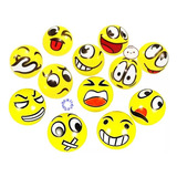 12 Pelotas Emoji Esponja Antiestrés, Premio Economico ^-^