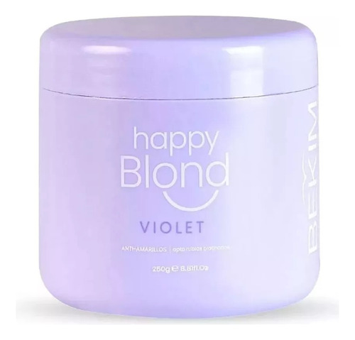 Bekim Máscara Matizadora Capilar Happy Blond Violet