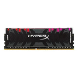 Ddr4 8gb Kingston 3200mhz  Hyperx Predator Rgb 2x8gb=16gb