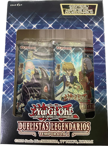 Legendary Duelists Season 1 Blister Yugioh Español O Ingles