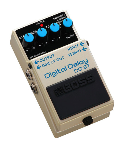 Pedal Boss Dd3t Digital Delay