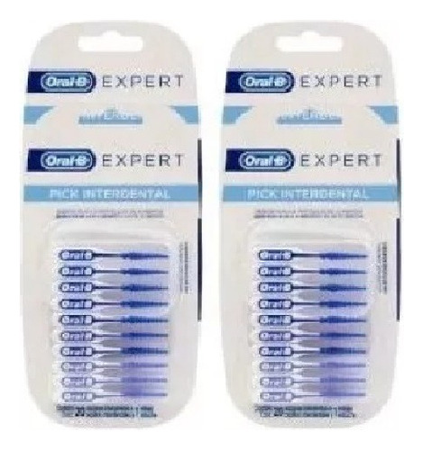 Cepillo Interdental Expert Pick Oralb 80 Piezas