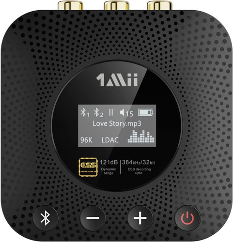 Receptor Audio Bluetooth 5.0 1mii B06hd+ Ldac Aptxhd Apxll