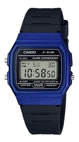 Reloj Casio Vintage F-91wm  Garantía Oficial Extendida