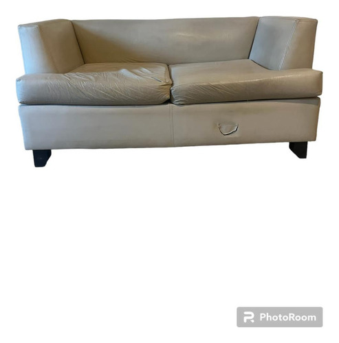 Sillon 2 Cuerpos Eco Cuero