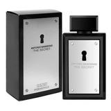 Perfume Antonio Banderas The Secret 200ml + Amostra 