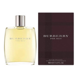 Burberry For Men Perfume Masculino Eau De Toilette 100ml