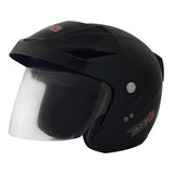 Casco Techx2 Tx-707 Negro C/ Mica/visera  Ecer22-05/dot