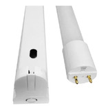 Tubo Led+plafon Liston 18w L.dia 1.20 Mts Interelec Completo