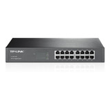 Switch Tp-link Tl-sg1016d Gigabit 16 Portas 10/100/1000 Mbps