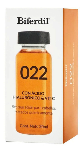 Biferdil Ampolla 022 Acido Hyaluronico Y Vit.c 
